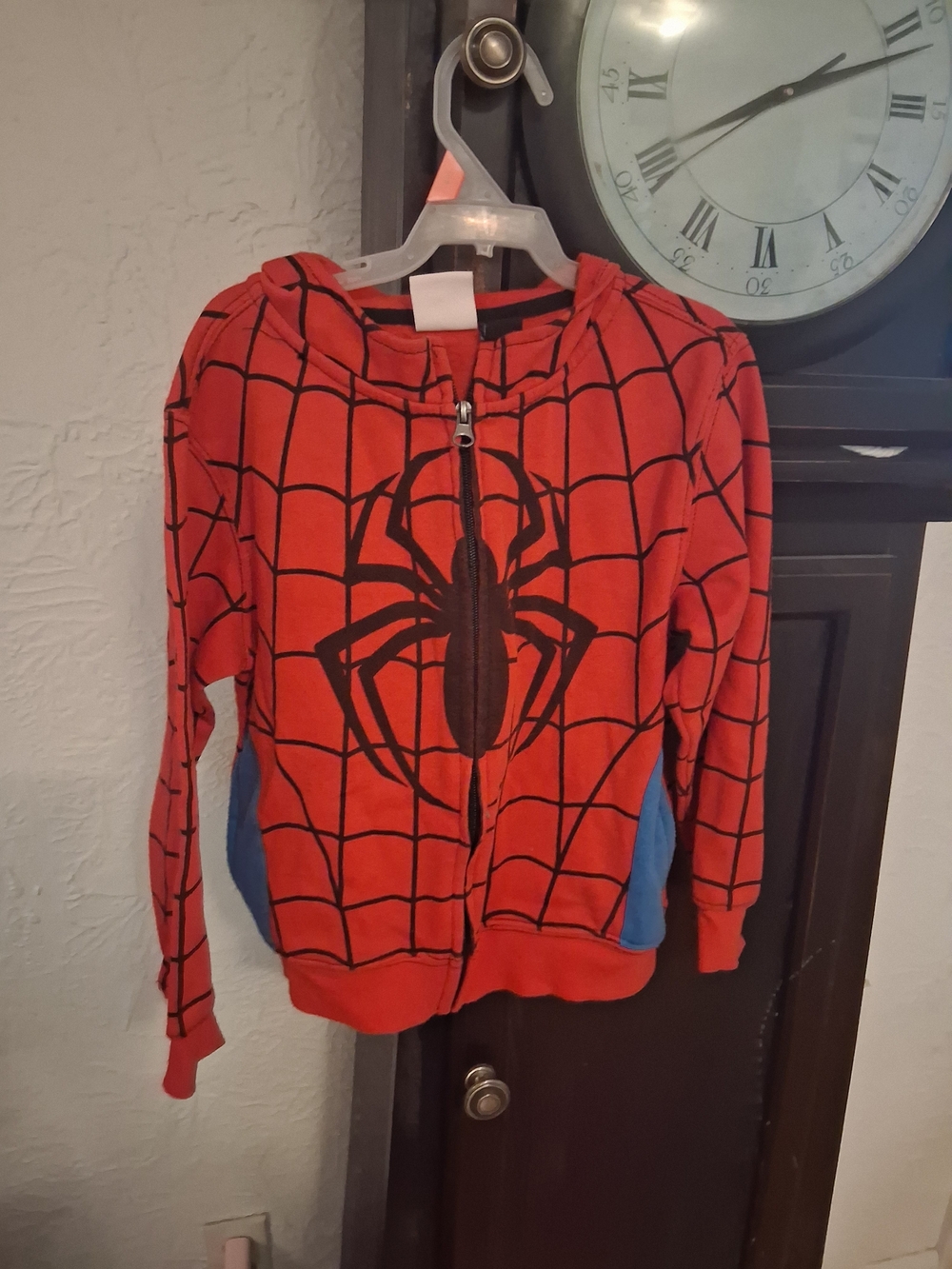 Marvel Red Hoodie with Black Trim